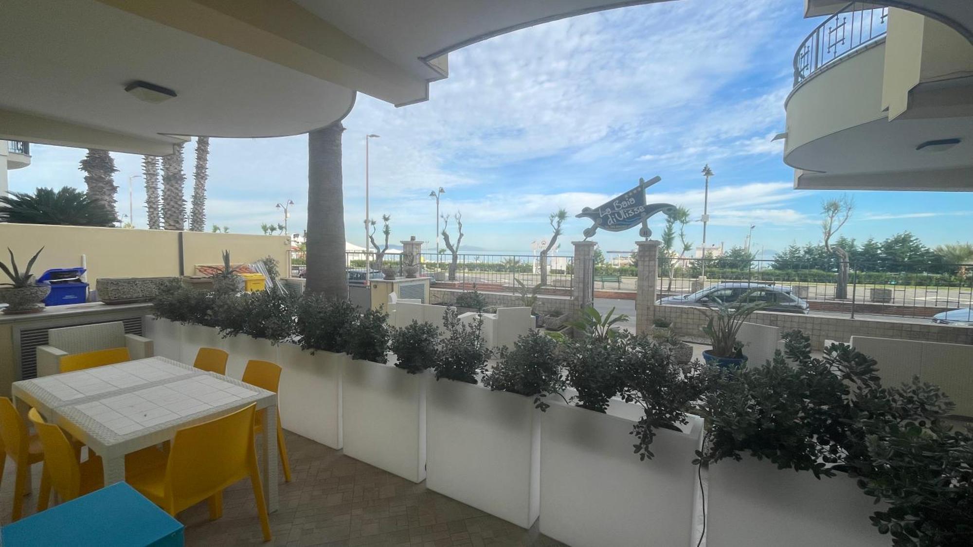La Baia Di Ulisse Villa Venetico Eksteriør bilde
